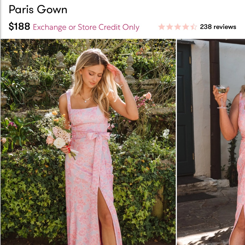 Show me your mumu Paris Gown